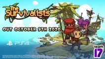 The Survivalists - Release Date Trailer