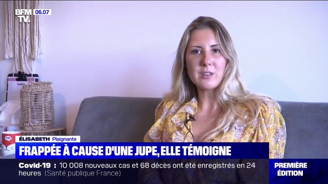 Insultée puis frappée parce qu'elle portait une jupe, cette étudiante strasbourgeoise témoigne