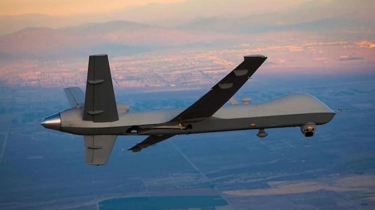 Amid standoff with China, India plans to buy US reaper drones