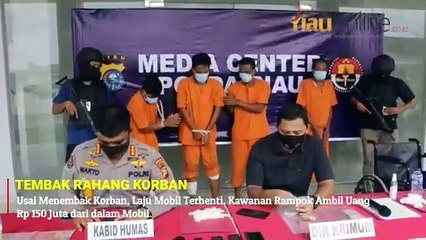 SUDAHLAH DIRAMPOK, UANGNYA DIRAMPAS, EH KORBANNYA MALAH DIBUANG BEGITU SAJA DI KEBUN KARET. TERLALU...