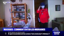 Comment éviter les migraines avec le port du masque ?