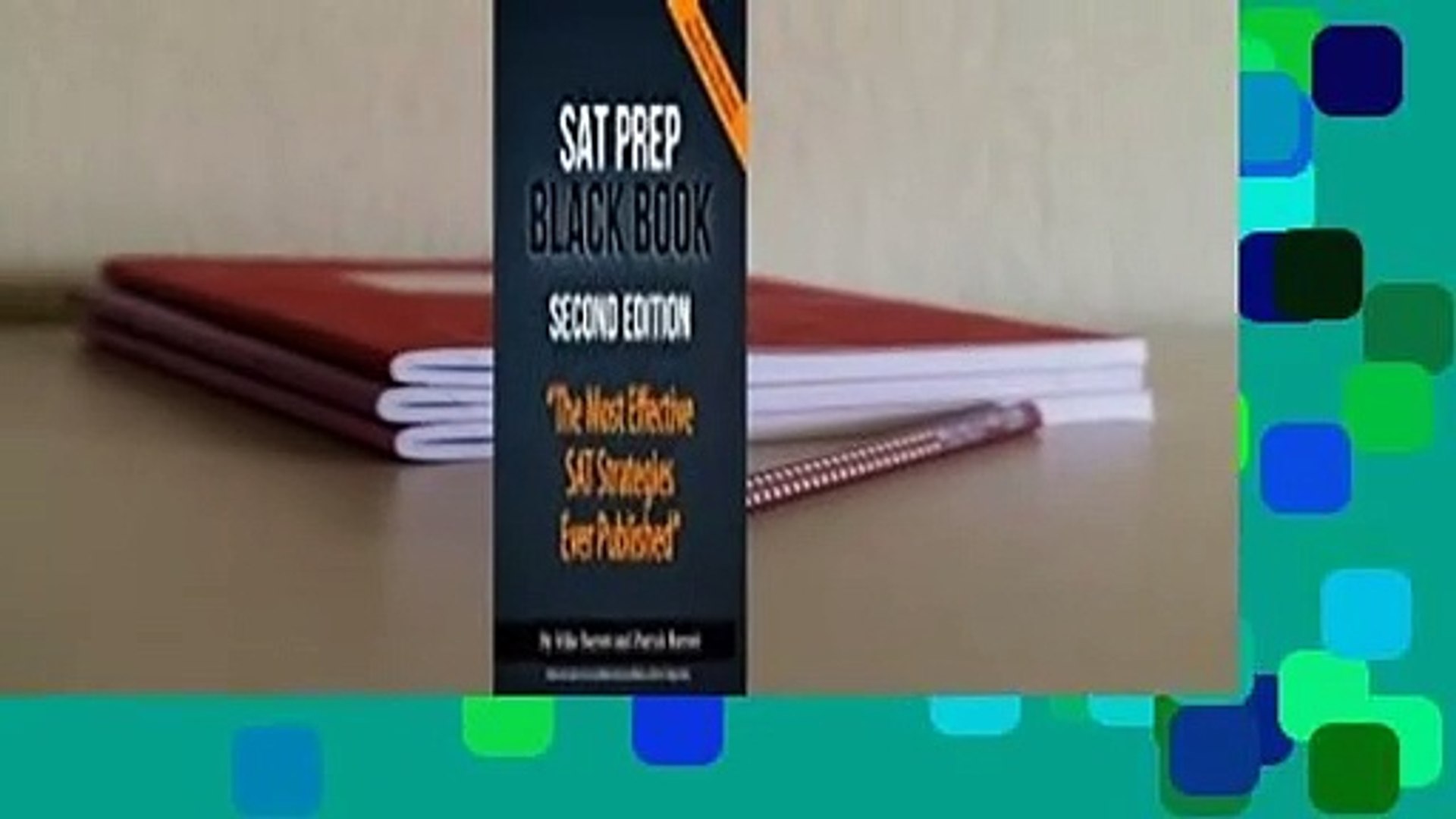 Full E-book SAT Prep Black Book: The Most Effective SAT Strategies Ever  Published Review