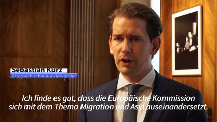 Österreich: Flüchtlingsverteilung in der EU ist "gescheitert"