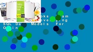 About For Books  Exam Ref 70-768 Developing SQL Data Models  For Online