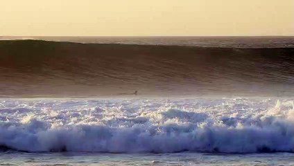 Nate Behl Drops Into a Desert Point Bomb
