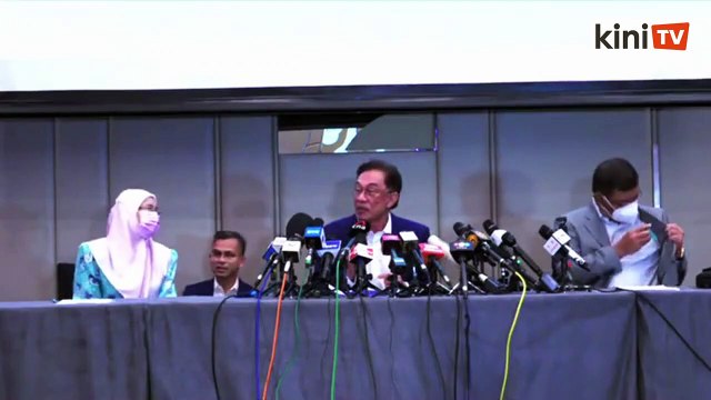 'Timbalan Perdana Menteri nanti? Bukan Wan Azizah' - Anwar