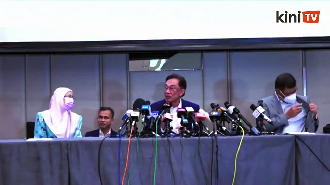 'Timbalan Perdana Menteri nanti? Bukan Wan Azizah' - Anwar
