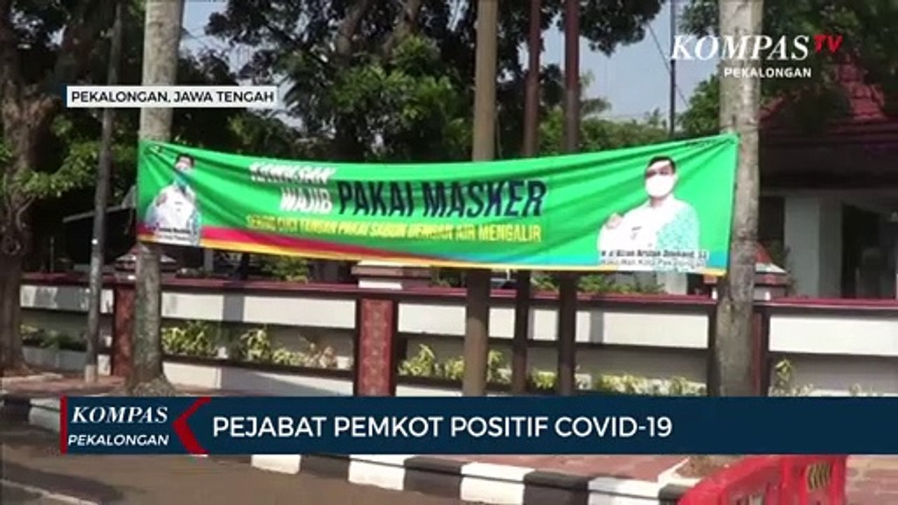 Pejabat Pemkot Pekalongan Positif Korona