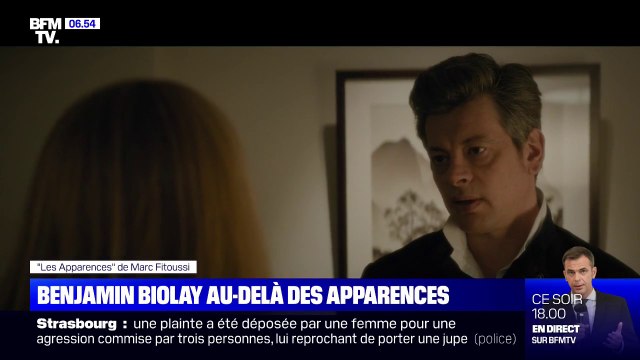 Benjamin Biolay campe un chef d'orchestre mystérieux dans Les Apparences