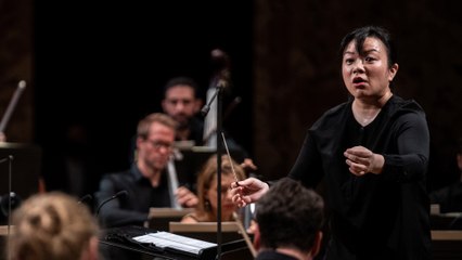 Women conductors shine at Paris philharmonic competition, La Maestra