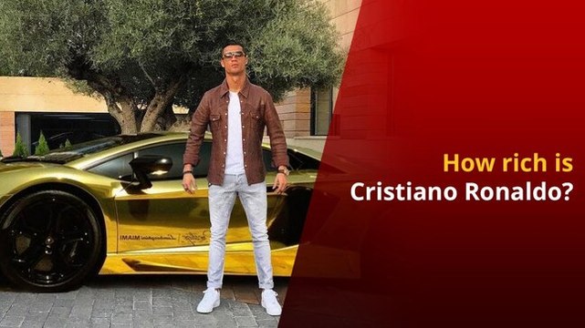 Cristiano Ronaldo: Meet The First Billionaire Footballer