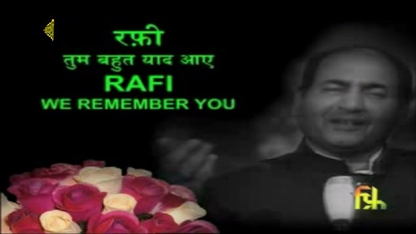 The Greatest Muhammad Rafi Lives Forever * A Tribute To The KING Of Music *
