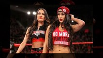 Brie Bella is trying to convince Nikki Bella to be told she is showing signs of