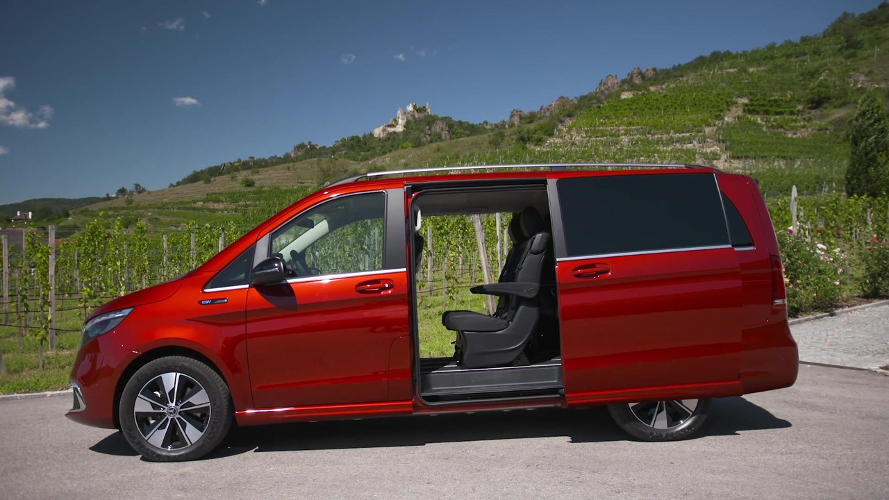 Der Mercedes-Benz EQV - Electric Intelligence