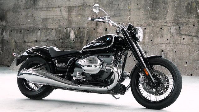 Die neue BMW R 18 - Ikonischer Stil vergangener Tage mit moderner Technik und authentischen Materialien gekonnt inszeniert