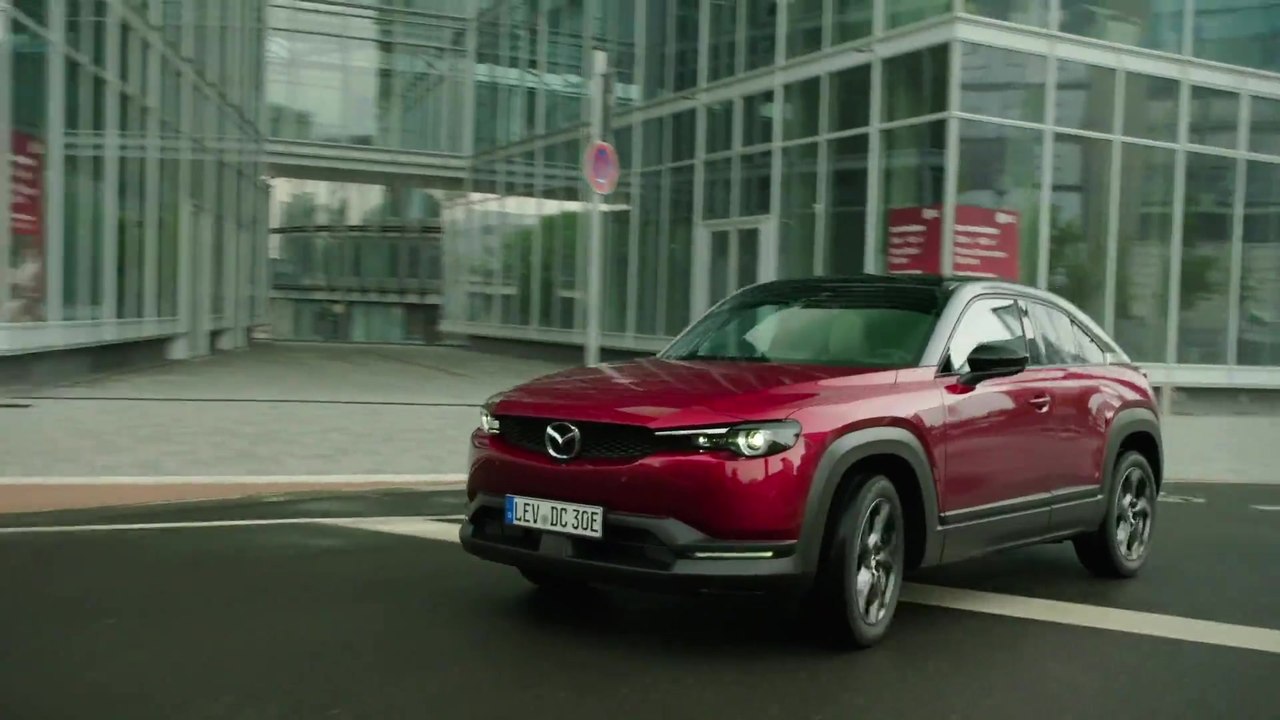 Mazda MX-30 - entwickelt für das Leben