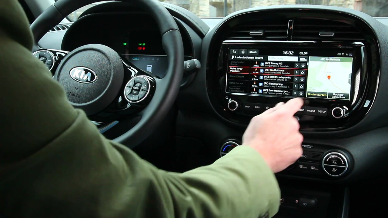 Kia E-Soul Infotainment System