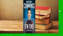 Full E-book  I'm Fine...and Other Lies Complete
