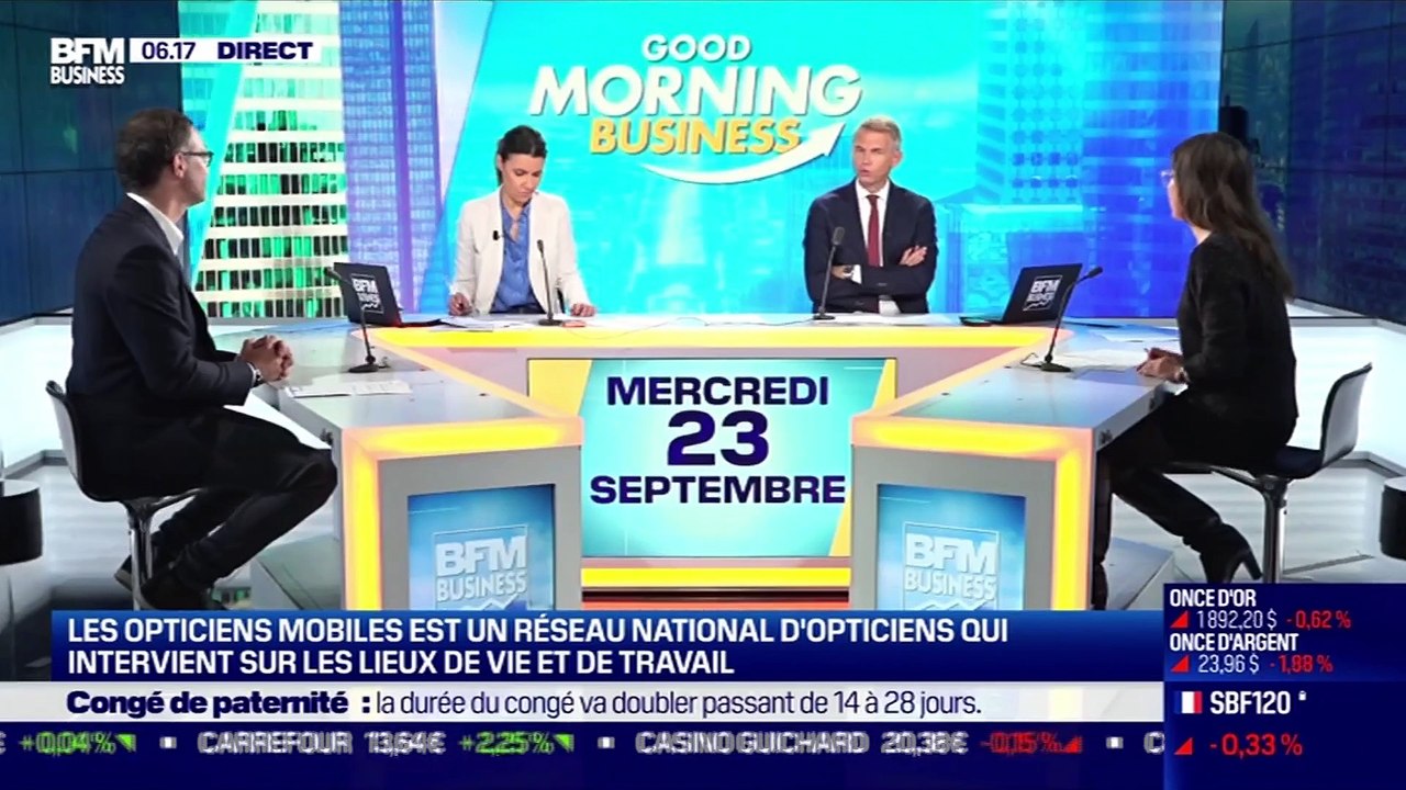 La  pépite : Les Opticiens Mobiles, un réseau national d'opticiens qui intervient sur les lieux de vie et de travail par Lorraine Goumot - 23/09