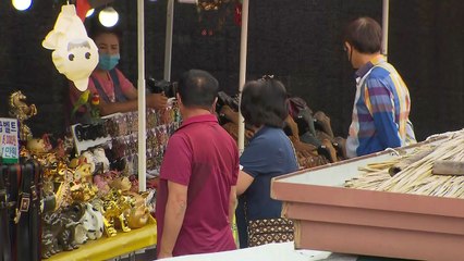 화개장터 40여 일 만에 재개장..."도움 준 모든 분께 감사" / YTN