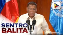 #SentroBalita | Pangulong #Duterte iginiit ang kahalagahan ng 2016 arbitral ruling sa South China Sea sa kanyang pagharap sa UN General Assembly