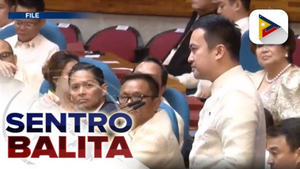 #SentroBalita | Rep. Velasco, sinagot na ang isyu ukol sa term-sharing sa House leadership; Rep. Alvarez, iginiit na hindi makakabuti sa ngayon kung magpapalit ng liderato sa kamara