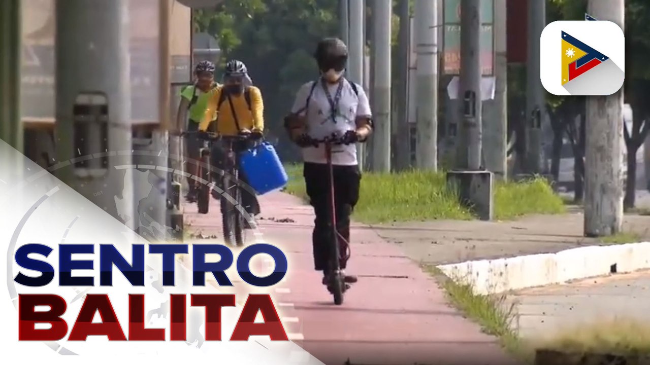 #SentroBalita | Pagpapa-register sa e-scooters...