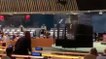 İsrailli diplomat Erdoğan konuşurken salonu terk etti
