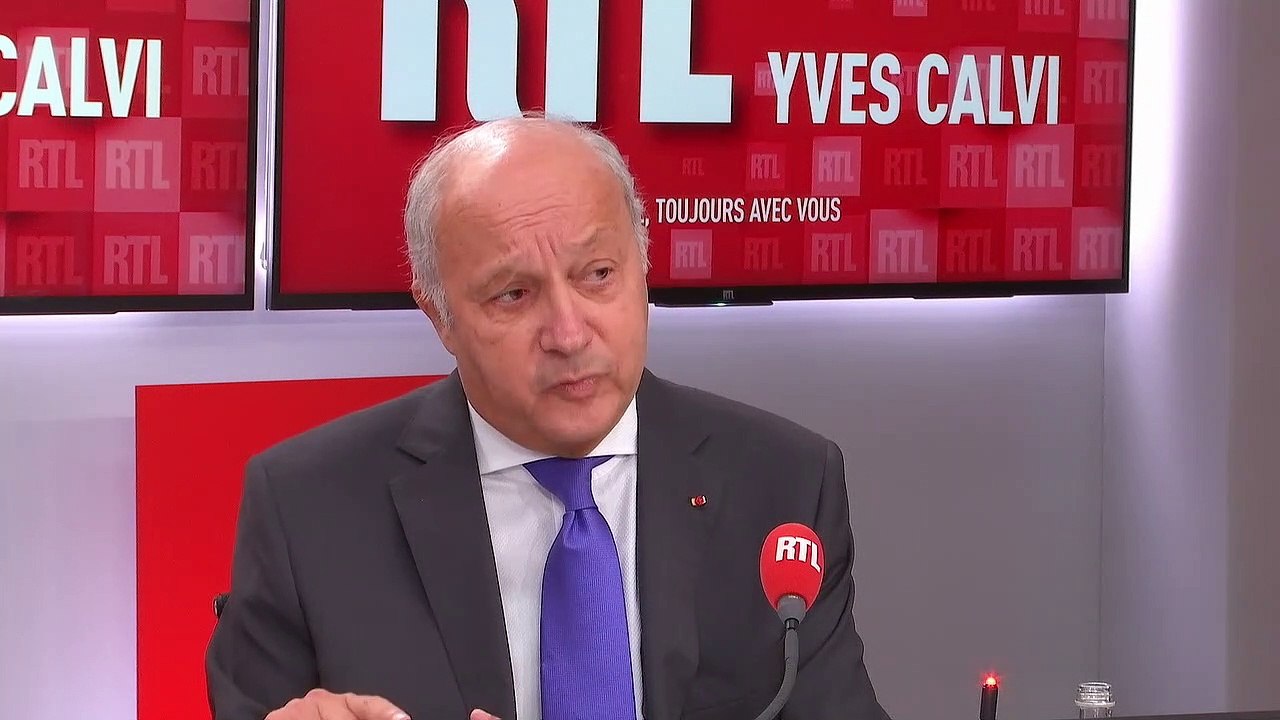 Laurent Fabius, invité de RTL du 23 septembre 2020
