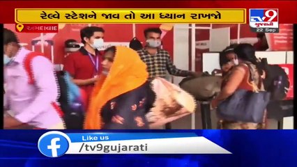 Private companies duping passengers in name of bag sanitation at Ahmedabad railway station