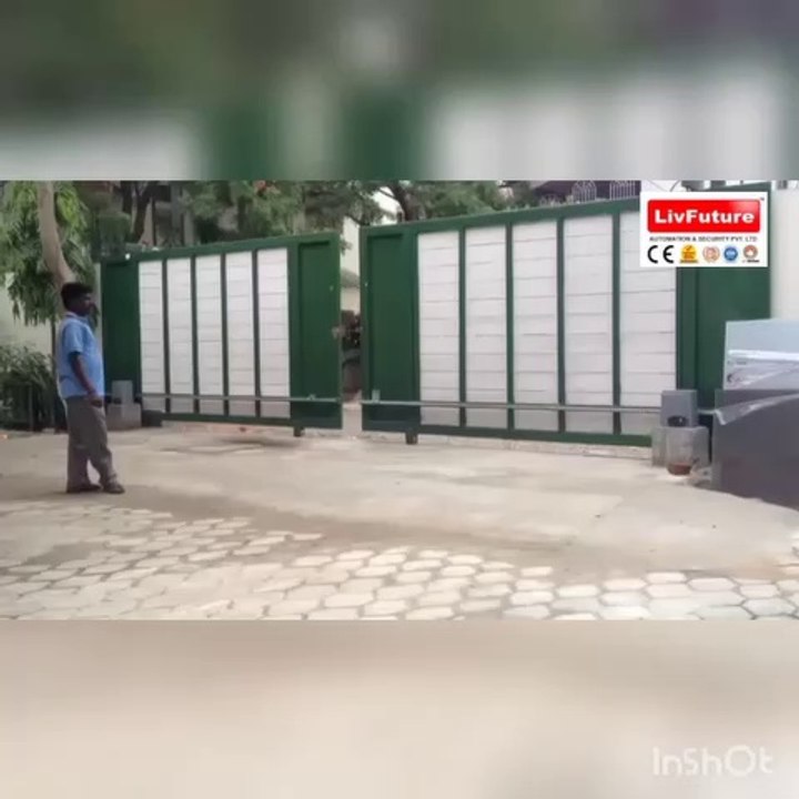 Livfuture automation - Automatic slinding gate