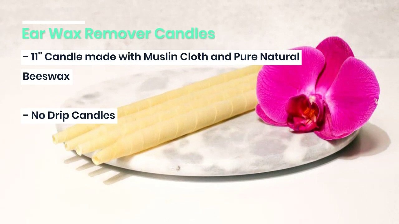 Buy Organic Ear Oil & Wax Removal Candles Hollowcare video Dailymotion