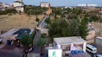 'Işık hadisesi'ni izlemek için sabah namazında bir araya geldiler