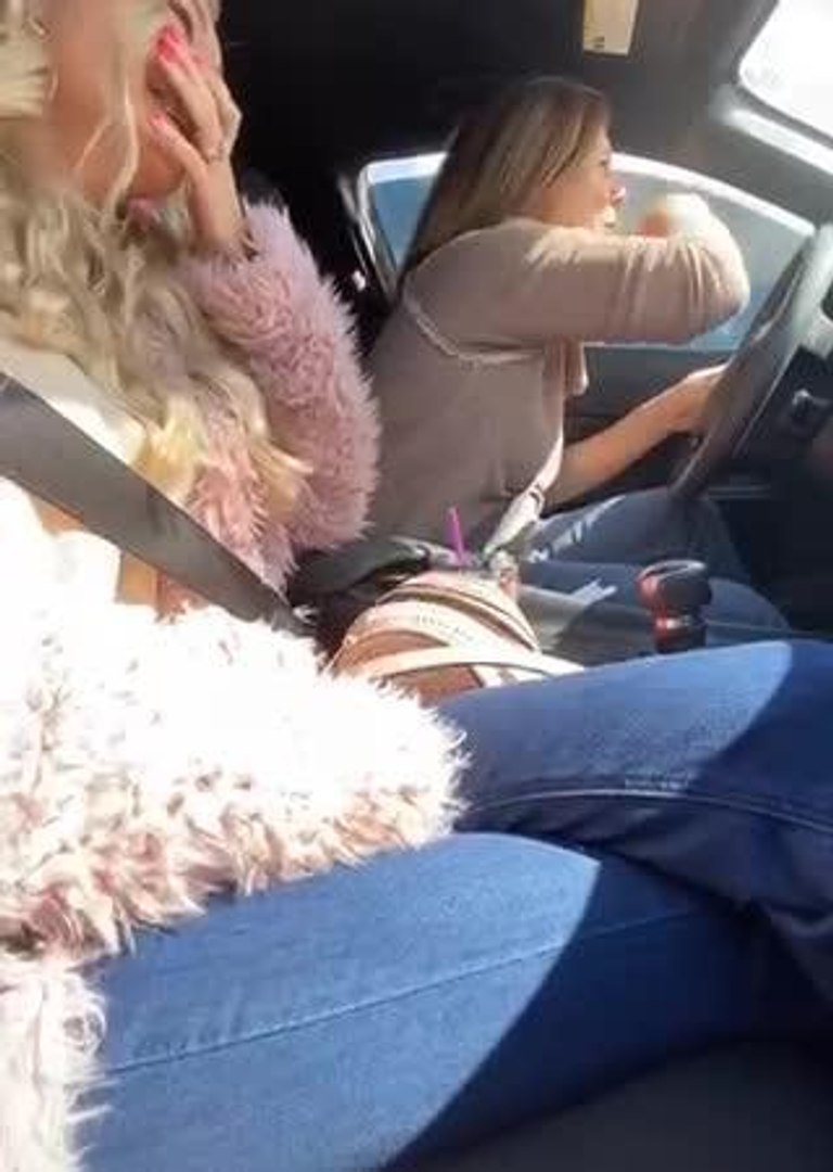 Girl Farts In Car Vine