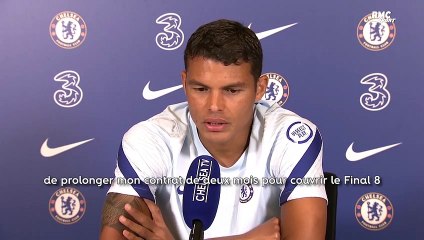PSG : T. Silva raconte les tentatives de Leonardo pour le faire prolonger