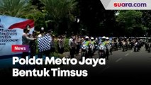 Polda Metro Jaya Bentuk Timsus Penegak Disiplin Protokol Kesehatan Berbasis Ojol