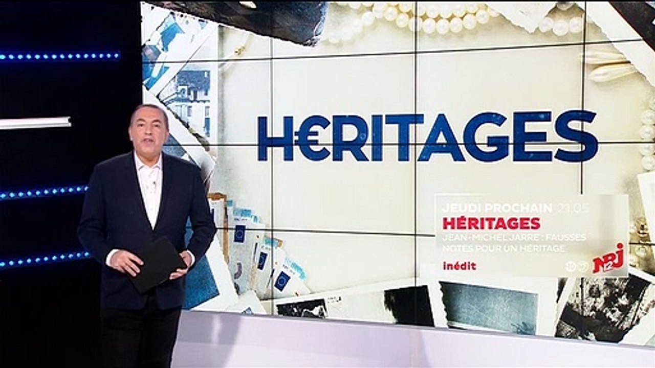 Evénement demain soir avec un numéro inédit de "Héritages" sur NRJ12 avec une enquête exclusive sur Jean-Michel Jarre présentée par Jean-Marc Morandini - Vidéo