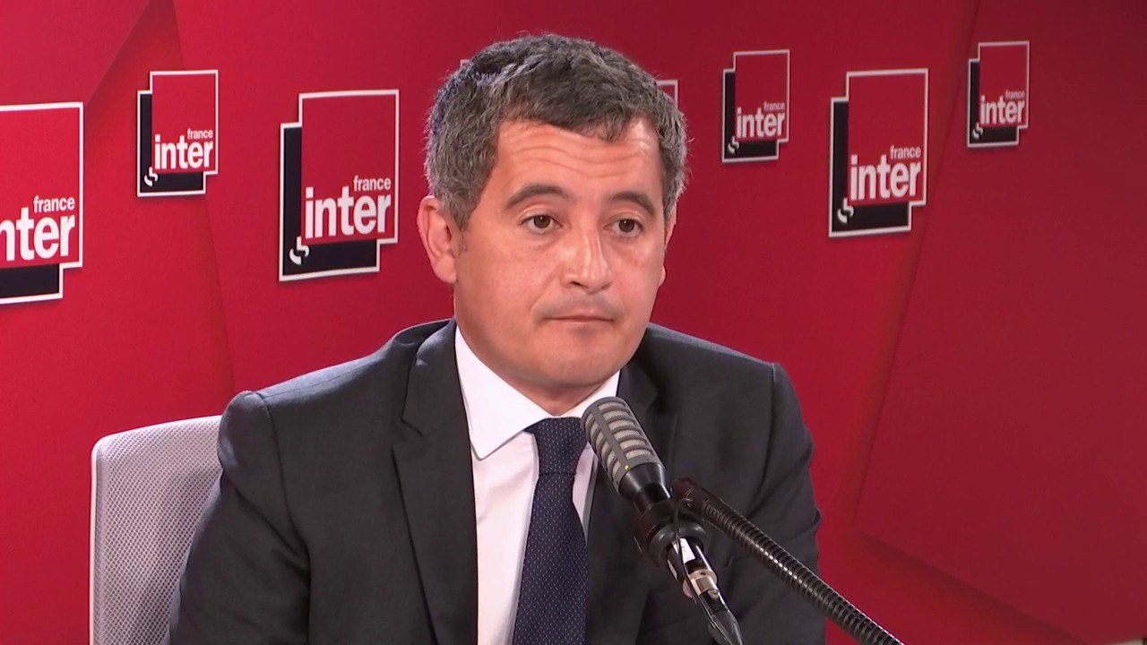 Séparatisme : "Le président de la République a tout sauf la main qui tremble" (Gérald Darmanin)