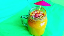 Tasty Mango Milkshake Recipe | Thick, Rich & Creamy Mango Smoothie | मैंगो मिल्क शेक | मैंगो स्मूथी