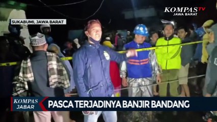 Sukabumi Berduka Pasca Banjir Bandang