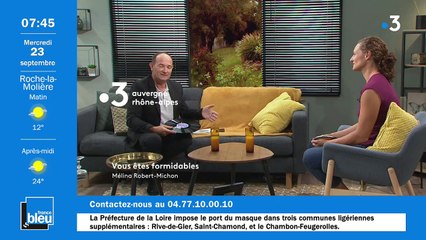 La matinale de France Bleu Saint-Étienne Loire du 23/09/2020
