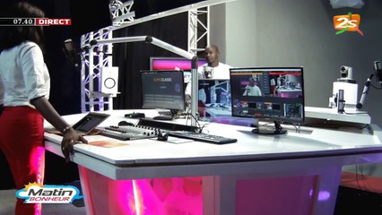 PAPE MAHECOR DIOUF ET ABDOUL BA DANS MATIN BONHEUR DU MERCREDI 23 SEPTEMBRE 2020 AVEC ASTOU ET FATIMA