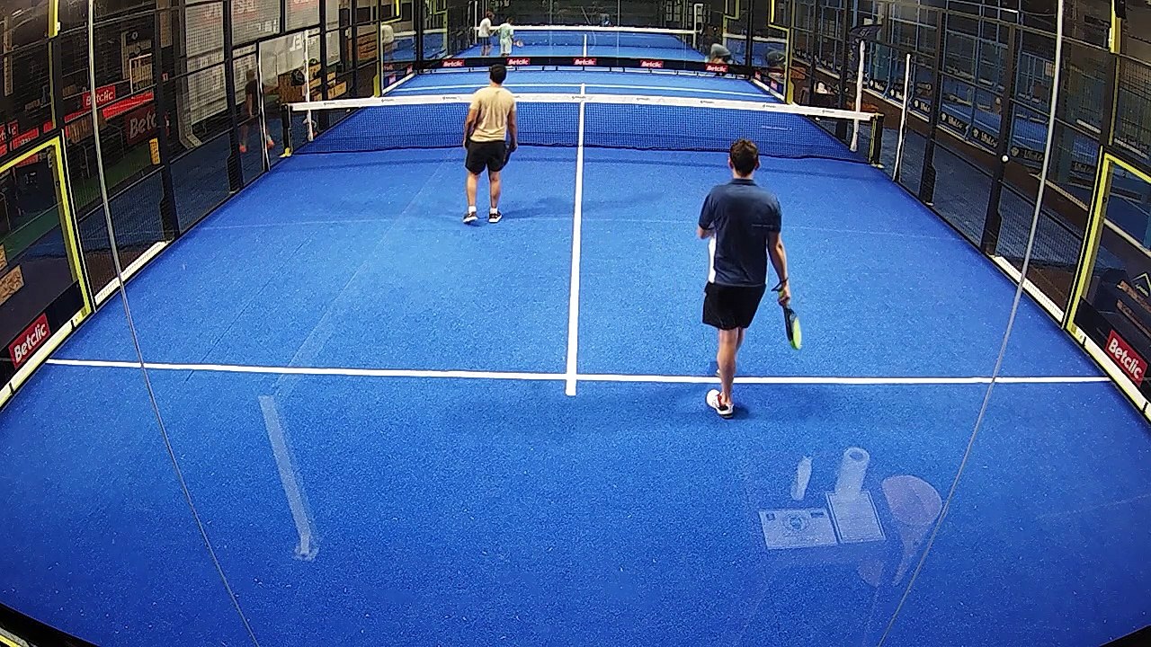 Puntaco #1 du Match du 21/09 à 10:11 - Court Betclic (4PADEL Bordeaux)