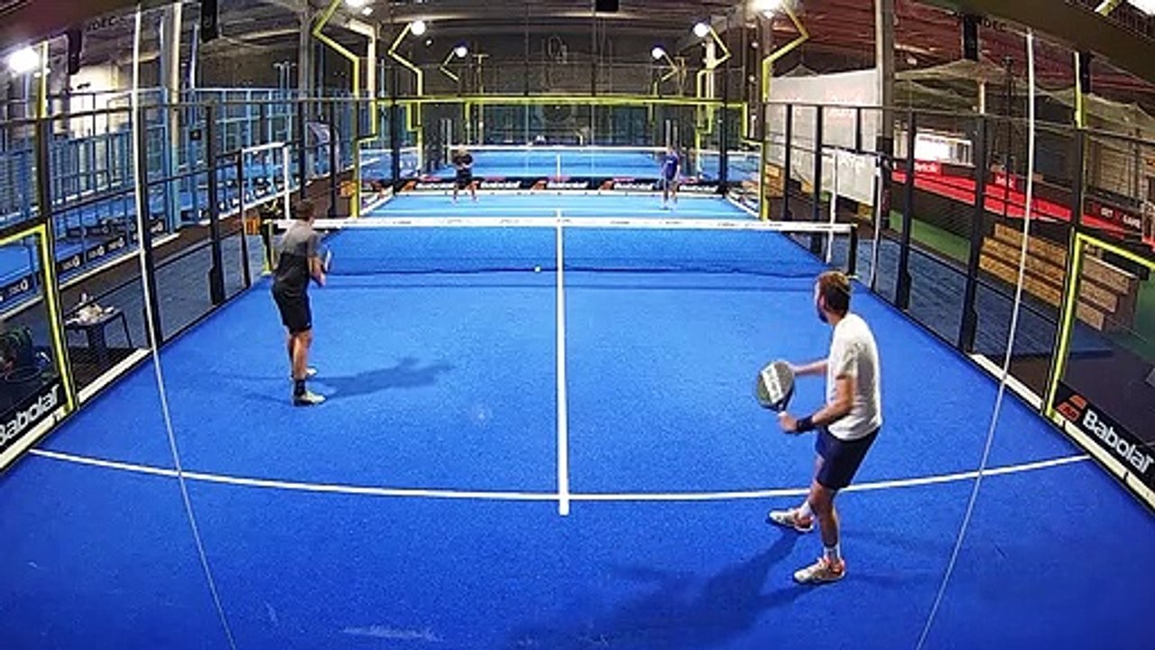 Puntaco #1 du Match du 21/09 à 11:54 - Court Babolat (4PADEL Bordeaux)