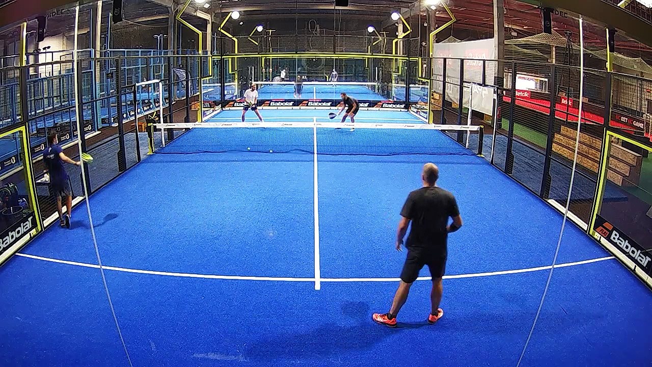 Puntaco #12 du Match du 21/09 à 11:54 - Court Babolat (4PADEL Bordeaux)