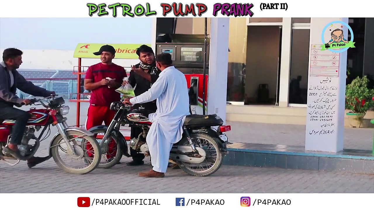 Petrol Pump Prank Part 2 By Nadir Ali & Team P4Pakao