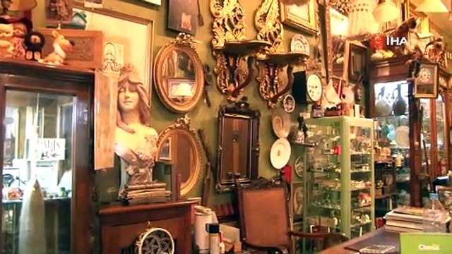 Antikacılar çarşısı uzun bir aradan sonra kapılarını tekrar açtı