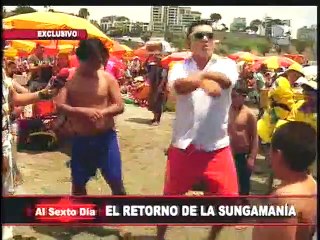 El retorno de la sungamanía; el reto de Al Sexto Día vuelve recargado