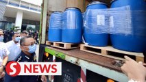 Almost RM10mil worth of drugs to be disposed