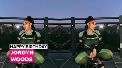 Jordyn Woods is living her best life in quarantine